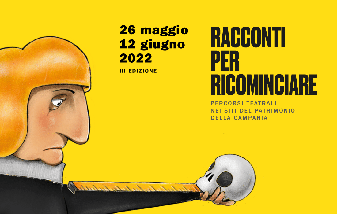 Racconti per Ricominciare 2022, Festival Teatro al tramonto