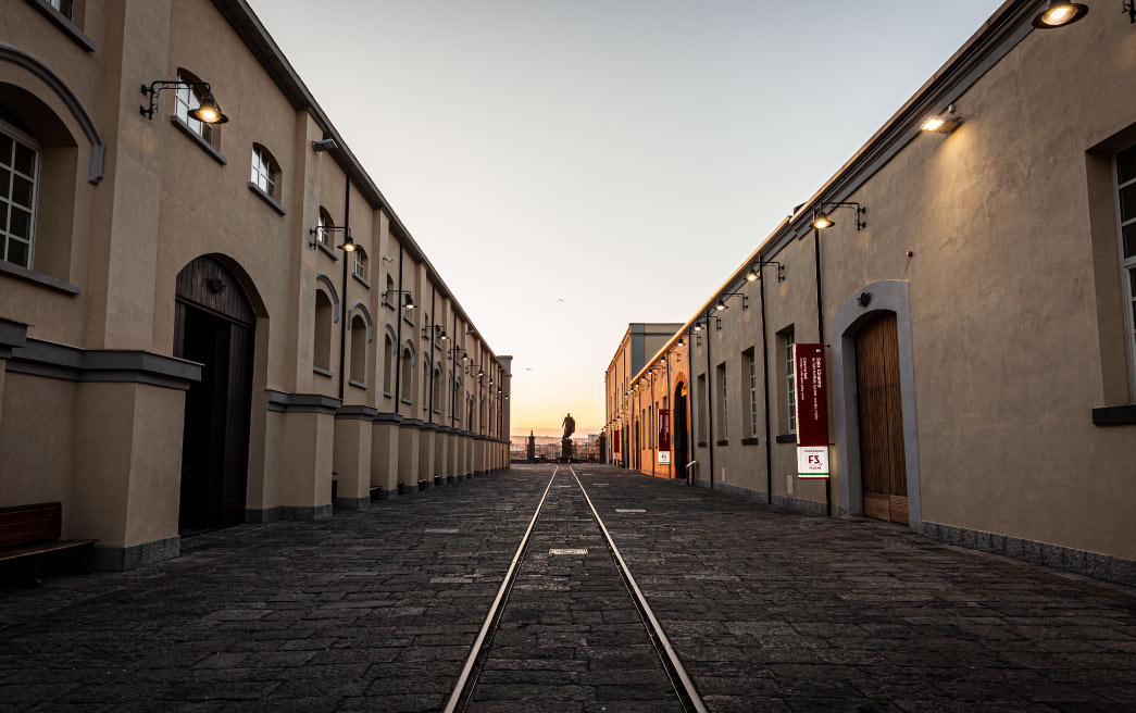 …In tre round | Museo Ferroviario di Pietrarsa | Napoli-Portici